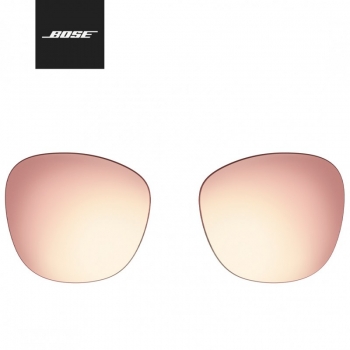Tròng kính Bose Frames Soprano màu Hồng phản quang
