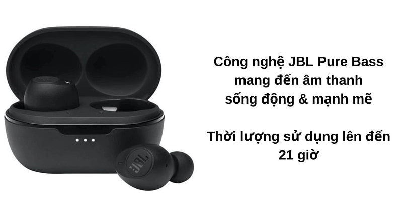 Tai nghe JBL Tune 115 TWS