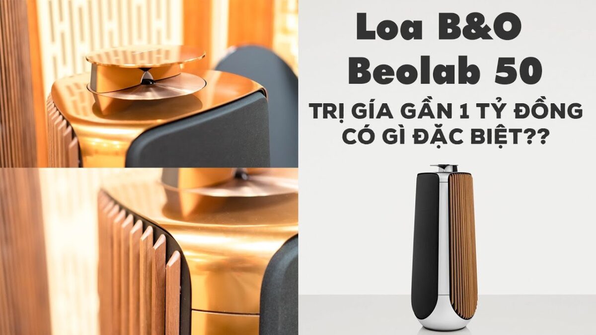 Loa B&O BeoLab 50