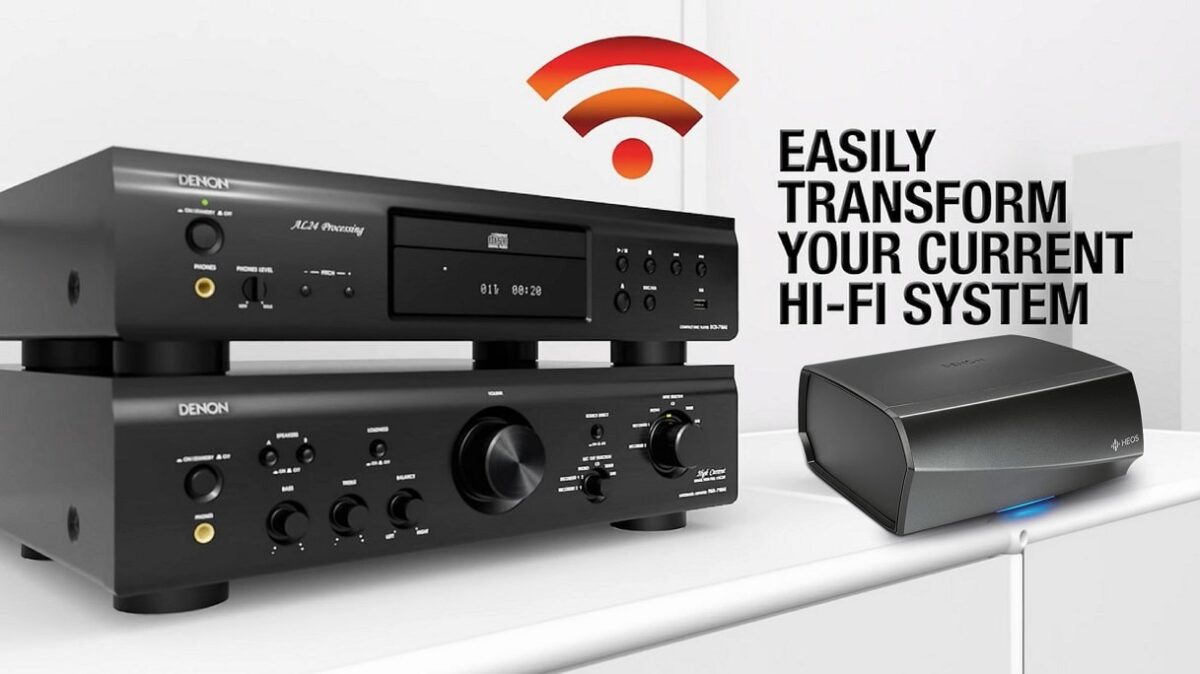 Amply Denon HEOS Link HS2