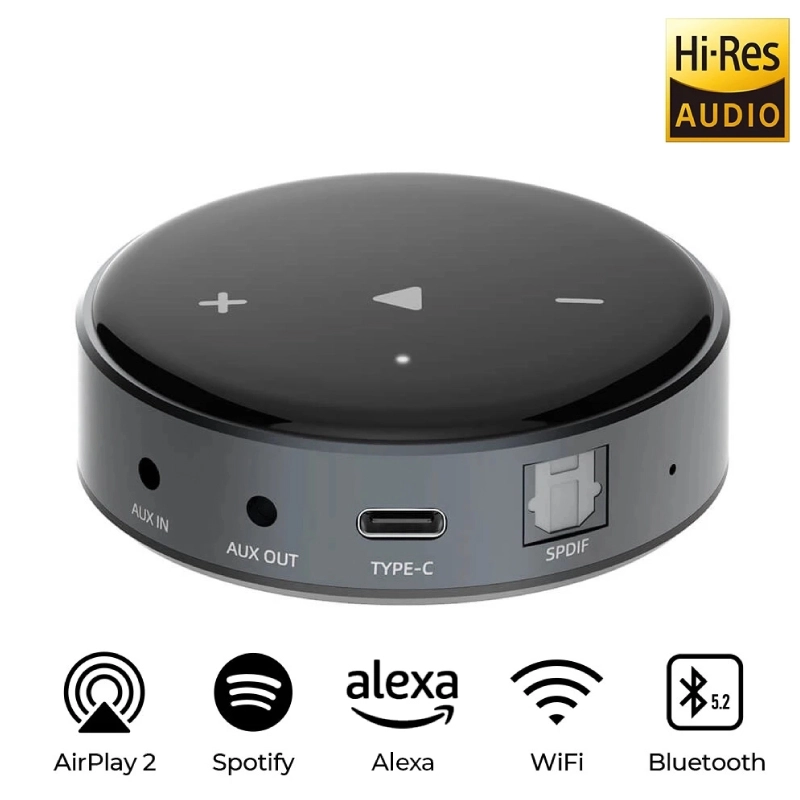 Music server WiiM Mini ( Hàng chính hãng )