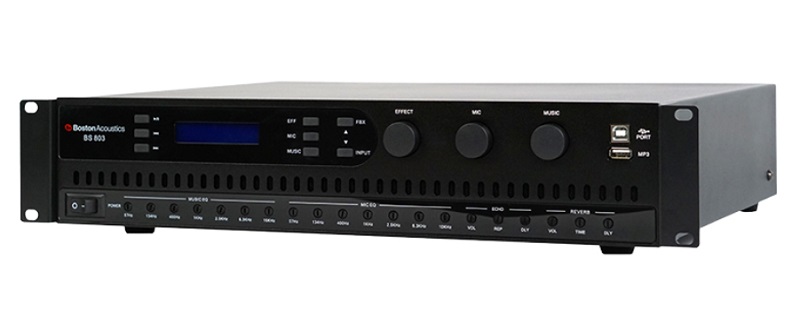 Amply Boston Acoustics BS 803 tính năng