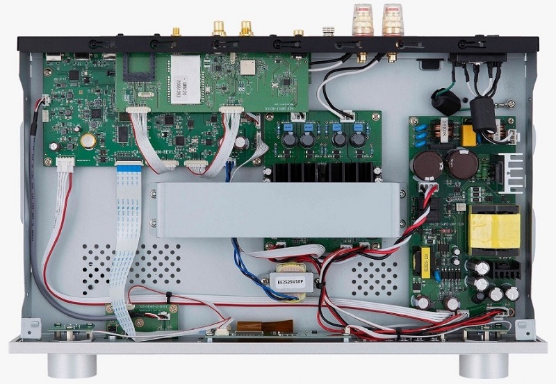 thiết kế của Music Server Cocktail Audio N25AMP