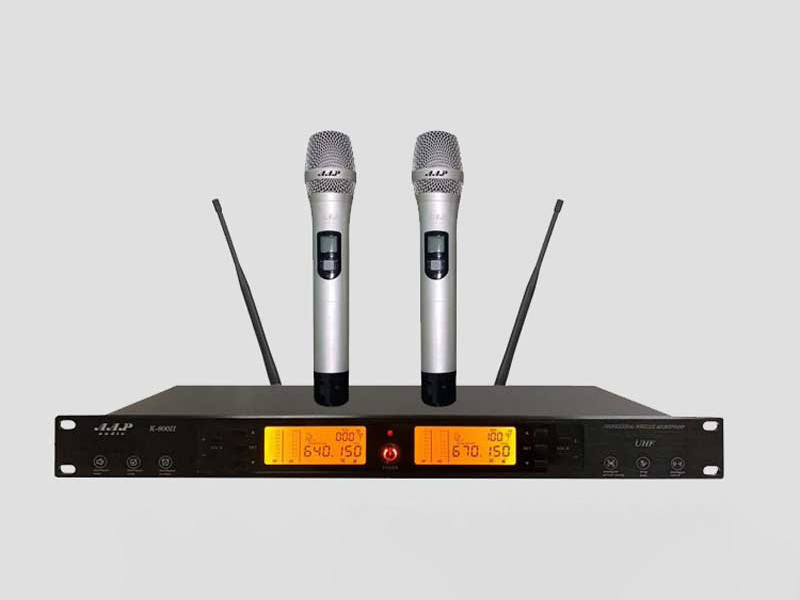 Micro karaoke AAP Audio K800II