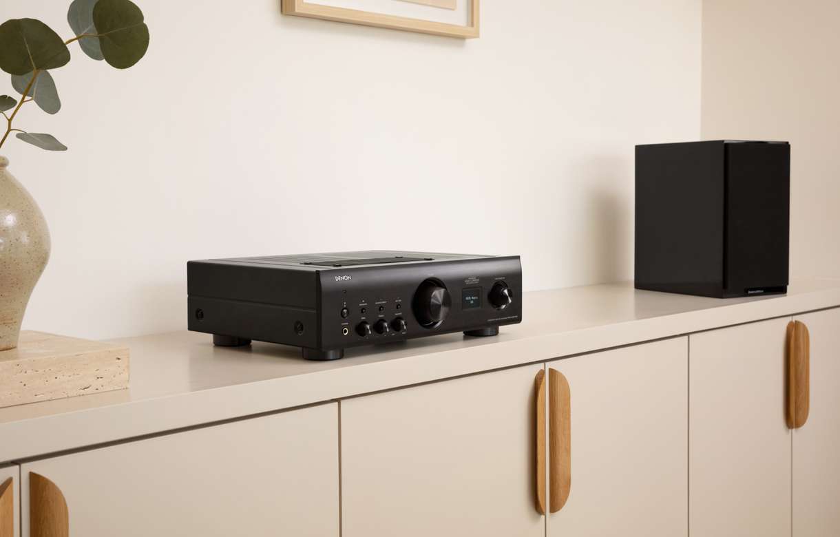 Dàn nghe nhạc N13 (KEF Q750 + Denon PMA900HNE) chính hãng