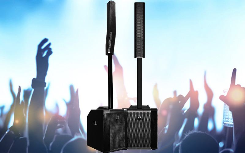 cấu tạo của Loa Electro-Voice Evolve 50