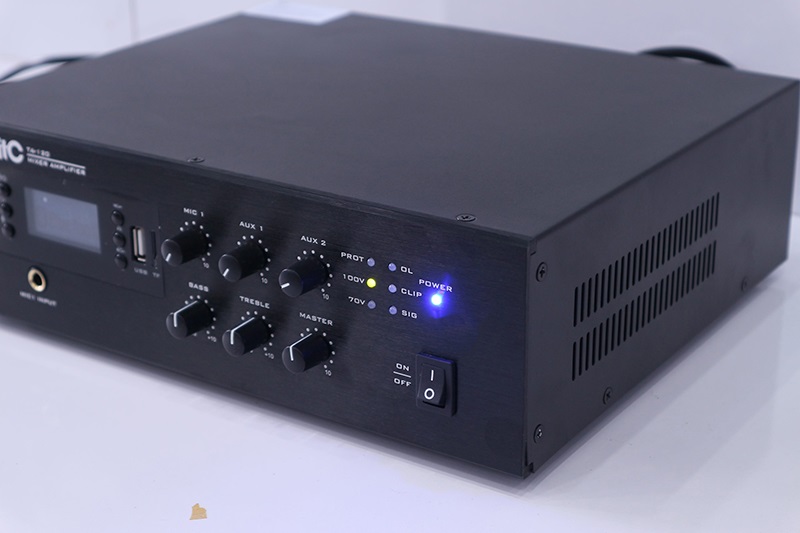 thiết kế của Amply ITC TA120