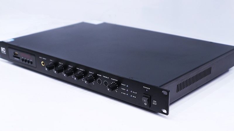 chất âm của Amply ITC TD-120B