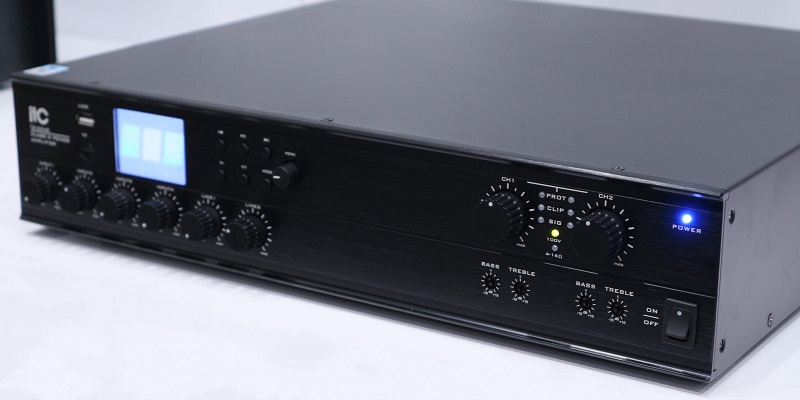 amply ITC TZ-2240 là amply cao cấp 
