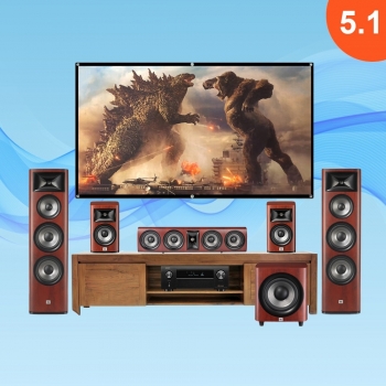 Dàn âm thanh xem phim 5.1 JBL, Denon LA316