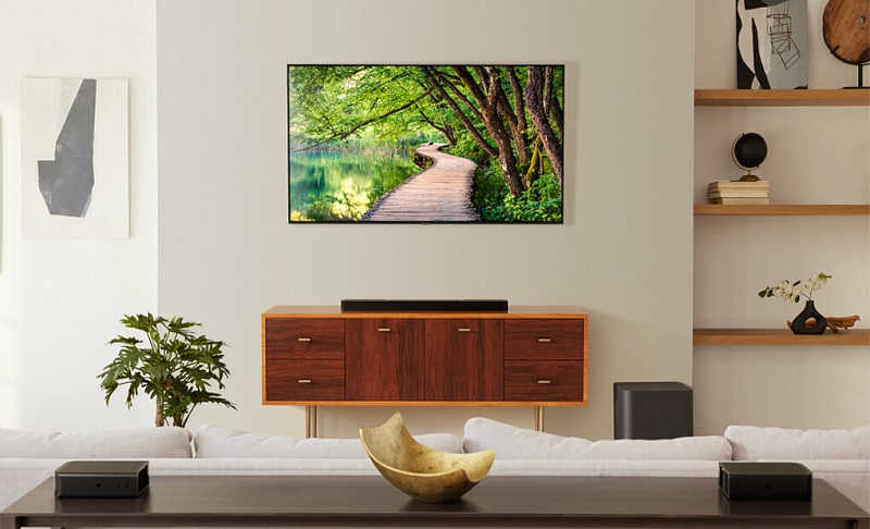 thiết kế của JBL Bar 1300