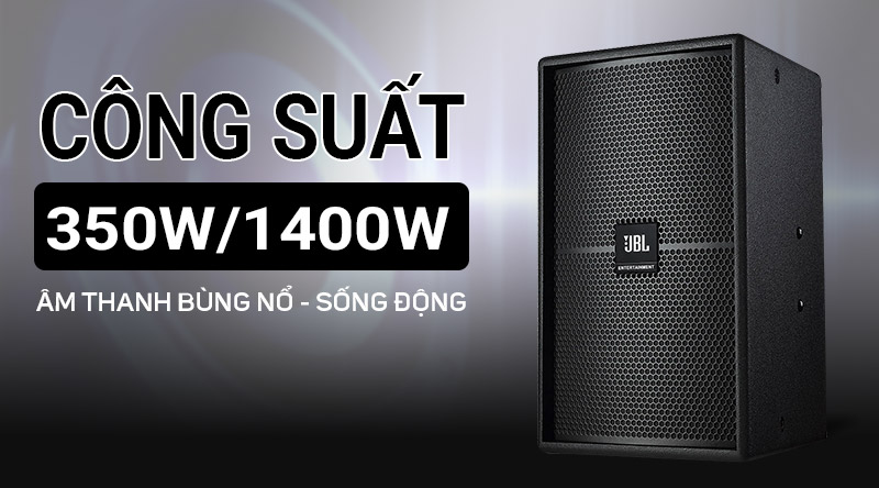 công suất của Loa JBL KP 2015G2