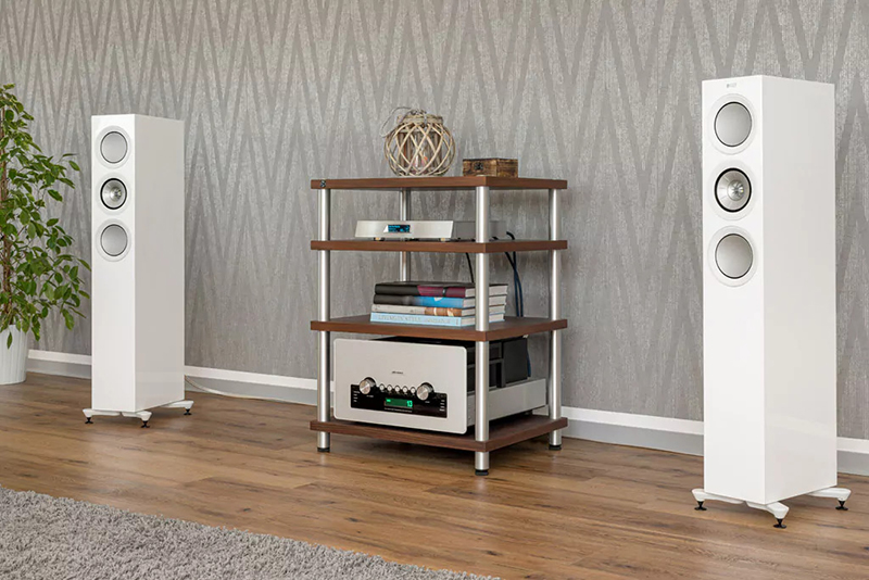 thiết kế của Loa KEF R5 Meta