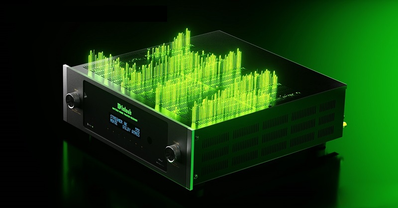 chất lượng của Amply McIntosh MHT300