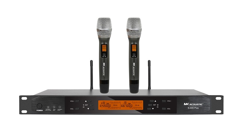 Micro MK S-400 Plus giá 6 triệu đồng.