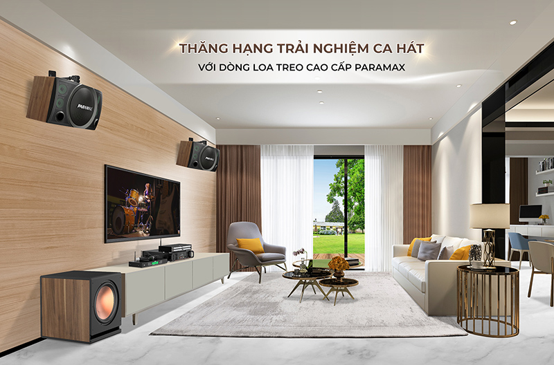 màu sắc của Loa karaoke Paramax SC 3500