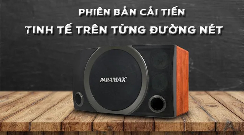 thiết kế của Loa karaoke Paramax SC 3500