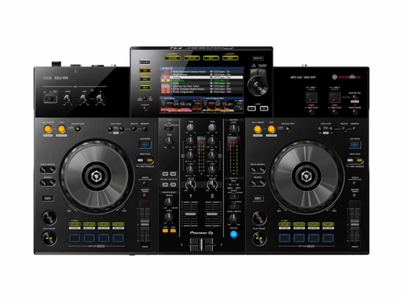 Bàn DJ Pioneer XDJ-RR thiết kế