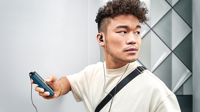 thiết kế của Sennheiser IE200