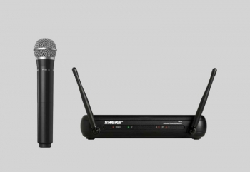 Micro Shure SVX24E/PG58