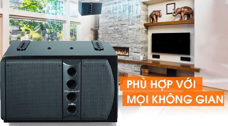 Loa Wharfedale Pro 5090 thiết kế