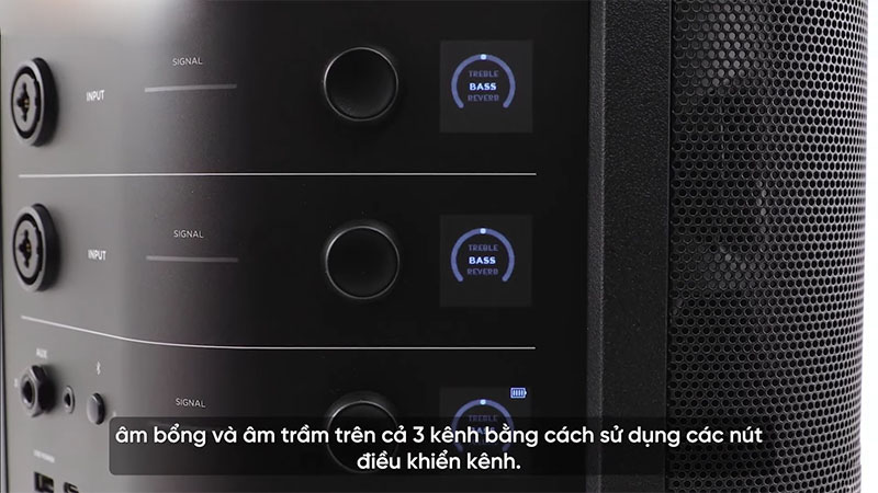 Sử dụng bảng điều khiển