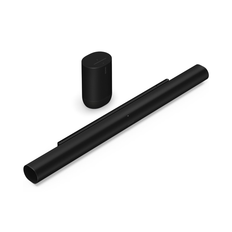 loa soundbar Sonos Arc Ultra + Move 2