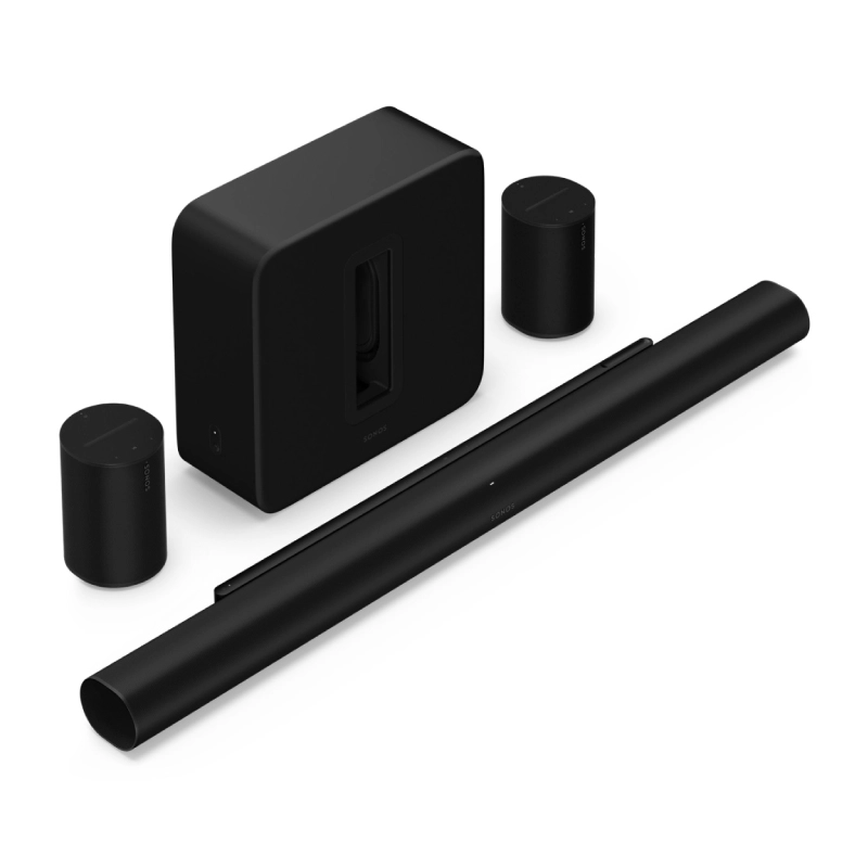 loa soundbar Sonos Arc Ultra + Sub 4 + 2x Era 100