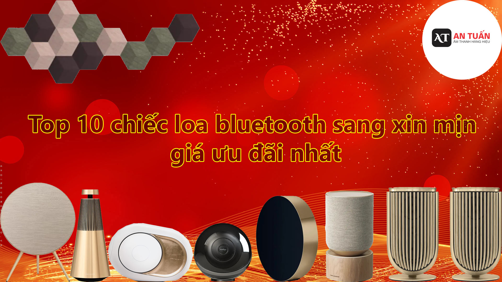 Top 10 chiếc loa bluetooth sang xin mịn giá ưu đãi nhất