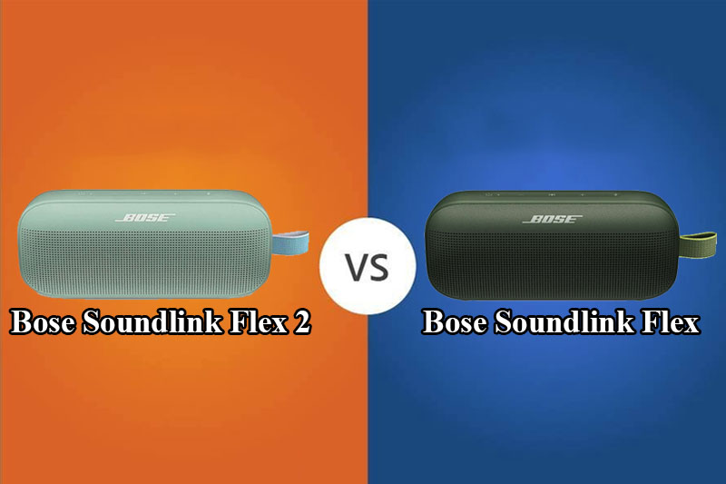 [So sánh] Loa bose Soundlink Flex 2 và Loa Bose Soundlink Flex 