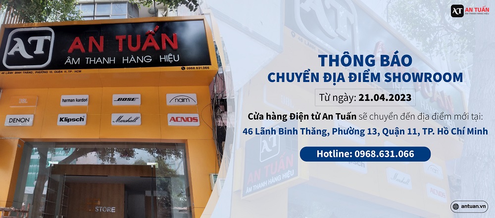 Thông báo: Điện tử An Tuấn chuyển địa điểm mới